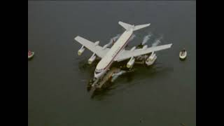 Operation Coronautic ✈️⚓🚨 Spectacular transport of the Swissair Legend Coronado 1975 [upl. by Ellehcim]