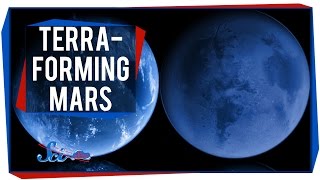 Terraforming Can We Turn Mars Into Earth 20 [upl. by Nairrod229]