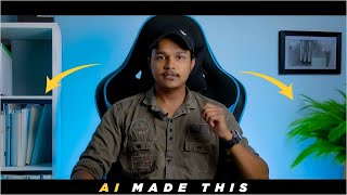 How to make AI YouTube Studio using AI tool in filmora 125 [upl. by Dinan]