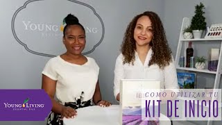 Como Utilizar Tu Kit de Inicio de Young Living Aceites Esenciales [upl. by Dnomde215]