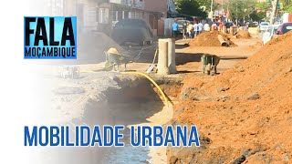 Mais estradas com trânsito interrompido devido a obras de colocação de condutas de água PortalFM24 [upl. by Dorian]