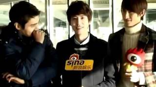 Kyuhyun speak Chinese Mandarin ChnEngJapKor Sub [upl. by Demaggio]