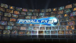 Pinball FX3 Launch Trailer [upl. by Ynaffyt]