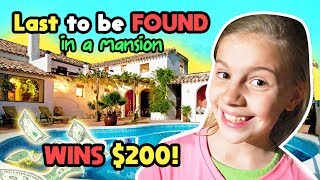 Last To Be Found In New Mansion wins 200 [upl. by Ykcaj]