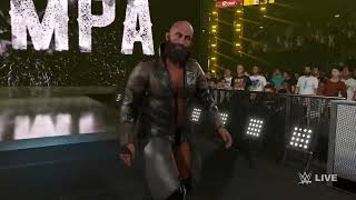 WWE 2K24  Tommaso Ciampa Ring Entrance Official [upl. by Skeie]