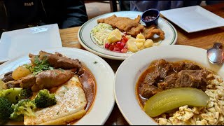 NYC Austrian Food Werkstatt in Windsor TerraceKensington Brooklyn [upl. by Aynotel336]