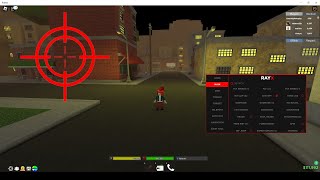 BEST DA HOOD SCRIPT  FAKE STAR ⭐ GUI  AIMLOCK [upl. by Ardnalac]