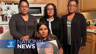 Bridget Dennys death in hospital has her family asking for answers  APTN News [upl. by Kris]