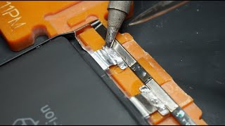 iPhone 11 Battery replacement and removing the important battery message [upl. by Natloz817]