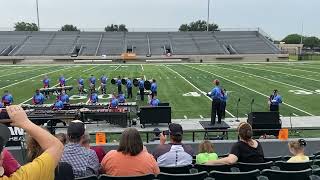 Cleburne High School HEB Drumline Contest  9162023 [upl. by Tonry350]