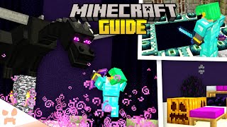 ENDER DRAGON PRO TIPS  Minecraft 120 Guide 20 [upl. by Oznol]