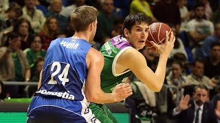 RESUMEN Unicaja se da un festival mirando a la Copa [upl. by Hairej]