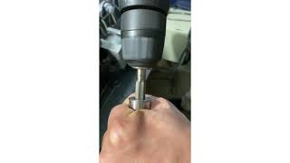 Chamber reamer 919 Luger tool Hammerbutton Test 5 minutes httpshammerbuttoncom [upl. by Kamal78]