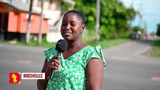 Residents share views on the Belfield to Mahaica East Coast Demerara road expansion [upl. by Leahcym]