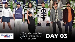 Daily Mirror Events  MercedesBenz Fashion Week Sri Lanka 2024  Day 03 [upl. by Slen362]