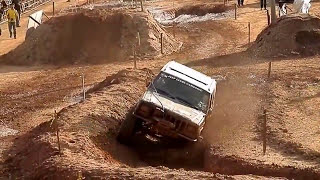 Jeep Cherokee XJ  Extreme Off Road Challenges [upl. by Innoc]