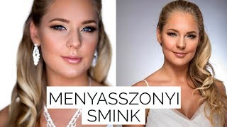 Hogy is készül egy menyasszonyi smink  TP Makeup [upl. by Ocsisnarf]