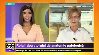 Laboratorul de Anatomie Patologică – Dr Monica Hortopan  SANADOR [upl. by Mindy]