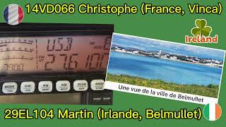 Irlande Belmullet 14VD066 Christophe amp 29EL104 Martin [upl. by Kerrie467]