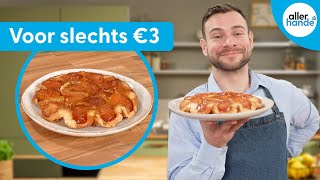 De Tarte Tatin maken een heerlijke omgekeerde appeltaart met karamel  Allerhande [upl. by Farver]