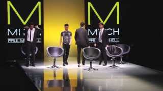 I prodotti capelli da uomo Mitch al Cosmoprof 2013 [upl. by Tiram]