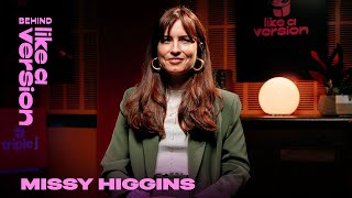 Behind Missy Higgins’ cover of Troye Sivan’s ‘One Of Your Girls’ for Like A Version Interview [upl. by Adali]