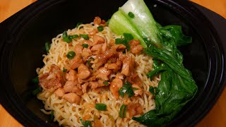 Chicken noodles ramen recipe  The noodles are chewy and full of flavour delicious food [upl. by Jarvis543]