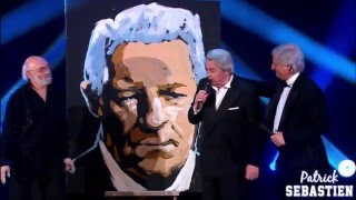 HOMMAGE A JEAN GABIN  JEAN PIERRE BLANCHARD  PEINTRE  LE PLUS GRAND CABARET DU MONDE [upl. by Adnovoj911]