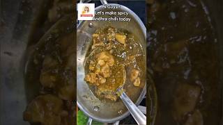 Spicy amp Tasty Andhra Style Chicken Chilli [upl. by Ainigriv]