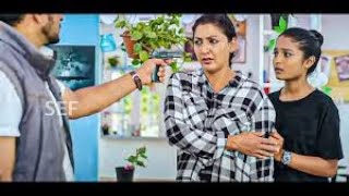 Lady Gangster Mahira  South Hindi Dubbed Full Movie  Raj B Shetty Virginia Rodrigues Chaithra [upl. by Prebo]