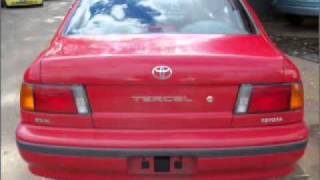 1994 Toyota Tercel  Newark NJ [upl. by Nauqas]