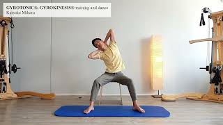 GYROTONIC® GYROKINESIS® Training and dance by Keisuke Mihara [upl. by Jaclyn]