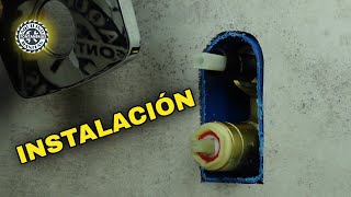 💥Cómo INSTALAR una DUCHA EMPOTRADA RAPID BOX de TRES [upl. by Anali116]