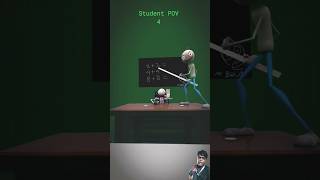 Student school day life funny baldisbasic comedy greenscreen [upl. by Arinayed]