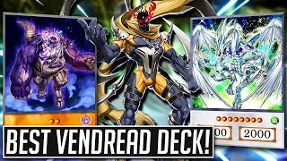 BEST Vendread Combo Deck RitualSynchro DECK YuGiOh Duel Links [upl. by Fee]