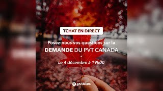 🍁 Procédure de demande  PVT Canada 2020 🍁 [upl. by Robinia]