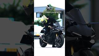 My honest opinion about electric motorcycles motorcycle yamaha shorts [upl. by Jeniece977]