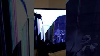 How To Fix A Cracked Tv Screen Read Description [upl. by Lerred688]