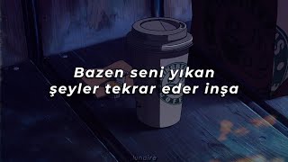 bazen seni yıkan şeyler tekrar eder inşa ღ  ezhel ft emel  Bazen sözlerilyrics [upl. by Odicalp]