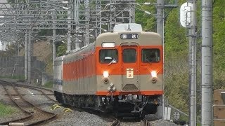 【8111F 東上線へ回送 ５／６】8111F＋8506F 小川町～武蔵嵐山 嵐山信号所付近 [upl. by Lerak]