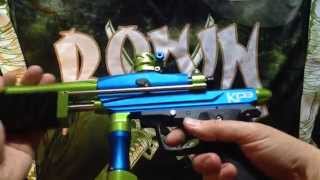 Azodin KP3 Pump Paintball Marker Overview [upl. by Christiano]