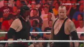 Kane amp Undertaker on RAW 1000 23072012 [upl. by Subak]