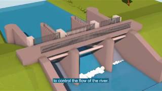 How the Leigh flood Storage Area works to reduce flood risk [upl. by Barber]