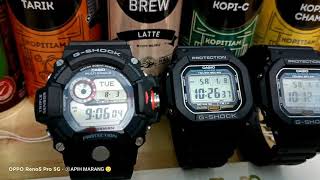 GSHOCK TOUGH SOLAR RANGEMAN VS G5600E [upl. by Hanoj628]