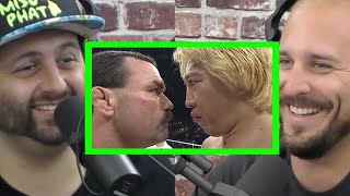 Craziest Fight  Don Frye vs Yoshihiro Takayama Reaction [upl. by Fabiano]