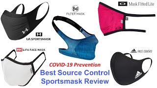 Best Sportsmask 2021 Under Armour Sportsmask Adidas Oakley Buff HH [upl. by Streeto]