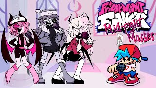 MidFight Masses Genderbend Edition UPDATE  Friday Night Funkin [upl. by Danya]