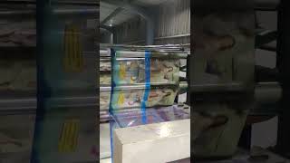 Rotogravure machine 8 colour printing shopping mall [upl. by Vinay]