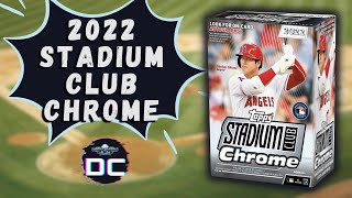 New Release Stadium Club Chrome [upl. by Retla]