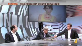 Vittorio Sgarbi vs David Perluigi quotImbecille capra ignorante coglionequot [upl. by Nekcerb138]